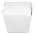 Fold-Pak 32MWPAGODM 32 oz. Pagoda Chinese / Asian Microwavable Paper Take-Out Container - 450/Case