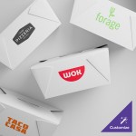 Choice White Microwavable Folded Paper #4 Take-Out Container 7 3/4 Choice White Microwavable Folded Paper #4 Take-Out Container 7 3/4