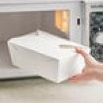 Choice White Microwavable Folded Paper #4 Take-Out Container 7 3/4 Choice White Microwavable Folded Paper #4 Take-Out Container 7 3/4
