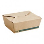 Choice White Microwavable Folded Paper #4 Take-Out Container 7 3/4 Choice White Microwavable Folded Paper #4 Take-Out Container 7 3/4