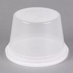 Pactiv/Newspring 16 oz. Translucent Round Deli Container Combo Pack - 240/Case Pactiv/Newspring 16 oz. Translucent Round Deli Container Combo Pack - 240/Case