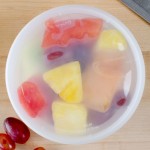Pactiv/Newspring 16 oz. Translucent Round Deli Container Combo Pack - 240/Case Pactiv/Newspring 16 oz. Translucent Round Deli Container Combo Pack - 240/Case