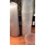 Pactiv/Newspring 16 oz. Translucent Round Deli Container Combo Pack - 240/Case Pactiv/Newspring 16 oz. Translucent Round Deli Container Combo Pack - 240/Case
