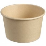 Solia PET Plastic Lid for 5 oz. Bamboo Fiber Cup - 1,000/Case Solia PET Plastic Lid for 5 oz. Bamboo Fiber Cup - 1,000/Case