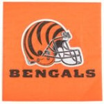 Creative Converting Kansas City Chiefs 2-Ply Luncheon Napkin - 192/Case Creative Converting Kansas City Chiefs 2-Ply Luncheon Napkin - 192/Case
