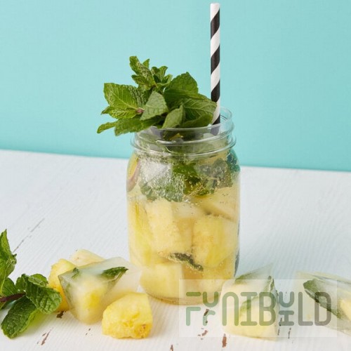 Tossware POP 16 oz. Customizable Plastic Mason Jar - 147/Case