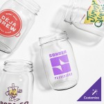 Tossware POP 16 oz. Customizable Plastic Mason Jar - 147/Case