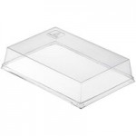 Solia Quartz rPET Plastic Lid for 5 1/8 Solia Quartz rPET Plastic Lid for 5 1/8