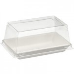 Solia Quartz rPET Plastic Lid for 5 1/8 Solia Quartz rPET Plastic Lid for 5 1/8