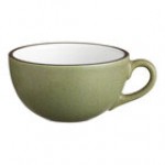 Acopa Embers 10 oz. Harvest Tan Matte Stoneware Cup - Sample Acopa Embers 10 oz. Harvest Tan Matte Stoneware Cup - Sample