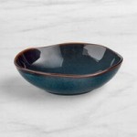 Acopa Highlands 10 oz. Skyfall Blue China Mug - Sample
