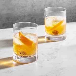 Della Luce Origins 14 oz. Rocks / Double Old Fashioned Glass - Sample Della Luce Origins 14 oz. Rocks / Double Old Fashioned Glass - Sample