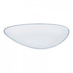 10 Strawberry Street ARCTIC-7SKILLET Arctic Blue 20 oz. Porcelain Casserole Bowl with Handle - 12/Pack