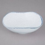 10 Strawberry Street ARCTIC-7SKILLET Arctic Blue 20 oz. Porcelain Casserole Bowl with Handle - 12/Pack