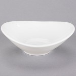 Tuxton AMU-413 Napa AlumaTux 8 oz. Pearl White (European White) China Bouillon - 24/Case