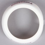 TableCraft CM13 Imprinted White Plastic TableCraft CM13 Imprinted White Plastic