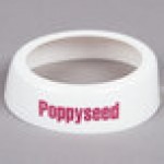 TableCraft CM13 Imprinted White Plastic TableCraft CM13 Imprinted White Plastic
