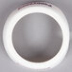 TableCraft CM13 Imprinted White Plastic TableCraft CM13 Imprinted White Plastic