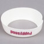 TableCraft CM13 Imprinted White Plastic TableCraft CM13 Imprinted White Plastic