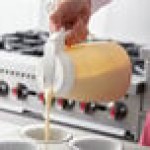 Vollrath 4748-05 Dripcut® 48 oz. Polyethylene Server with White Top Vollrath 4748-05 Dripcut® 48 oz. Polyethylene Server with White Top