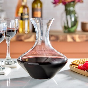 Franmara 9146 62 oz. One-Hand Crystal Decanter