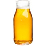 American Metalcraft 8 oz. Glass Milk Bottle - 24/Case American Metalcraft 8 oz. Glass Milk Bottle - 24/Case