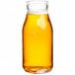 American Metalcraft 8 oz. Glass Milk Bottle - 24/Case American Metalcraft 8 oz. Glass Milk Bottle - 24/Case