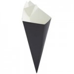 American Metalcraft SQFBSS Square Stainless Steel Fry Cone Holder - 2 1/2 American Metalcraft SQFBSS Square Stainless Steel Fry Cone Holder - 2 1/2