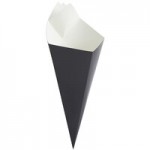 American Metalcraft SQFBSS Square Stainless Steel Fry Cone Holder - 2 1/2 American Metalcraft SQFBSS Square Stainless Steel Fry Cone Holder - 2 1/2