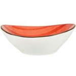 International Tableware Rotana 3 oz. Wheat Oval Porcelain Bowl - 24/Case International Tableware Rotana 3 oz. Wheat Oval Porcelain Bowl - 24/Case