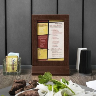 Menu Solutions WTFR-B-2S 5 Menu Solutions WTFR-B-2S 5