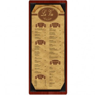 Menu Solutions WDPIX-BD Mahogany 4 1/4