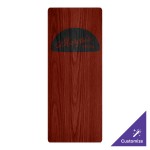 Menu Solutions WDPIX-BD Mahogany 4 1/4 Menu Solutions WDPIX-BD Mahogany 4 1/4