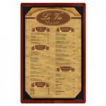 Menu Solutions WDPIX-BD Mahogany 4 1/4 Menu Solutions WDPIX-BD Mahogany 4 1/4