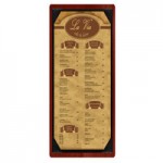 Menu Solutions WDPIX-BD Mahogany 4 1/4 Menu Solutions WDPIX-BD Mahogany 4 1/4