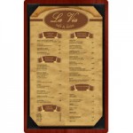 Menu Solutions WDPIX-BD Mahogany 4 1/4 Menu Solutions WDPIX-BD Mahogany 4 1/4