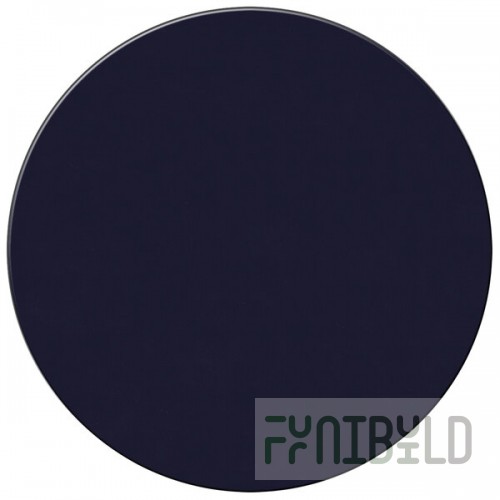 H. Risch, Inc. PLACEMATROUND-15BLUE 15