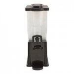 Service Ideas Classic Carafe 33.8 oz. Stainless Steel Insulated Coffee Carafe / Server with Black Lid CGCS10SS Service Ideas Classic Carafe 33.8 oz. Stainless Steel Insulated Coffee Carafe / Server with Black Lid CGCS10SS