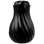 Vollrath 52122 SwirlServe 10 oz. Black Hot-N-Cold Beverage Server Vollrath 52122 SwirlServe 10 oz. Black Hot-N-Cold Beverage Server