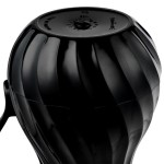 Vollrath 52122 SwirlServe 10 oz. Black Hot-N-Cold Beverage Server Vollrath 52122 SwirlServe 10 oz. Black Hot-N-Cold Beverage Server
