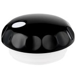 Vollrath 52122 SwirlServe 10 oz. Black Hot-N-Cold Beverage Server Vollrath 52122 SwirlServe 10 oz. Black Hot-N-Cold Beverage Server