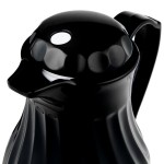 Vollrath 52122 SwirlServe 10 oz. Black Hot-N-Cold Beverage Server Vollrath 52122 SwirlServe 10 oz. Black Hot-N-Cold Beverage Server