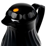 Vollrath 52122 SwirlServe 10 oz. Black Hot-N-Cold Beverage Server Vollrath 52122 SwirlServe 10 oz. Black Hot-N-Cold Beverage Server