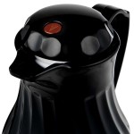Vollrath 52122 SwirlServe 10 oz. Black Hot-N-Cold Beverage Server Vollrath 52122 SwirlServe 10 oz. Black Hot-N-Cold Beverage Server