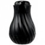Vollrath 52122 SwirlServe 10 oz. Black Hot-N-Cold Beverage Server Vollrath 52122 SwirlServe 10 oz. Black Hot-N-Cold Beverage Server