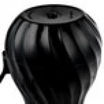 Vollrath 52122 SwirlServe 10 oz. Black Hot-N-Cold Beverage Server Vollrath 52122 SwirlServe 10 oz. Black Hot-N-Cold Beverage Server
