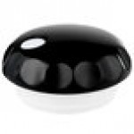 Vollrath 52122 SwirlServe 10 oz. Black Hot-N-Cold Beverage Server Vollrath 52122 SwirlServe 10 oz. Black Hot-N-Cold Beverage Server