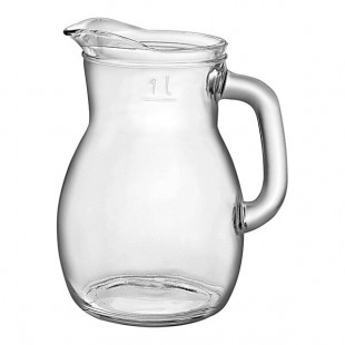 Bormioli Rocco Bistrot from Steelite International 40 oz. Glass Pitcher - 6/Case