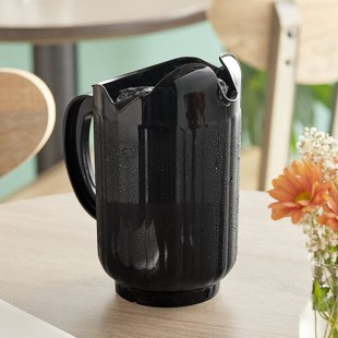 Vollrath Traex® Tuffex 60 oz. Black Plastic Pitcher Vollrath Traex® Tuffex 60 oz. Black Plastic Pitcher