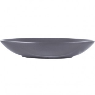 Libbey DRI-4-G Driftstone 38 oz. Granite Satin Matte Porcelain Coupe Bowl - 12/Case Libbey DRI-4-G Driftstone 38 oz. Granite Satin Matte Porcelain Coupe Bowl - 12/Case